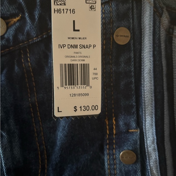 IVY PARK Blue Denim Overalls Cowboy Carter - Picture 5 of 10